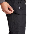 Black - Lifestyle - Craghoppers Mens Expert Kiwi Convertible Tailored Trousers