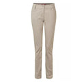 Desert Sand - Front - Craghoppers Womens-Ladies NosiLife Clara II Trousers