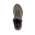 Mid Khaki-Magma Orange - Side - Craghoppers Mens Adflex Ankle Boots