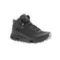 Black-Cloud Grey - Front - Craghoppers Mens Adflex Ankle Boots