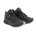 Black-Cloud Grey - Back - Craghoppers Mens Adflex Ankle Boots