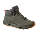 Mid Khaki-Magma Orange - Front - Craghoppers Mens Adflex Ankle Boots