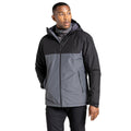 Grey-Black - Back - Craghoppers Mens Expert Thermic Insulated Jacket