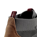 Grey-Brown Tan - Close up - Craghoppers Mens Eco-Lite Trainers