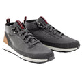 Grey-Brown Tan - Lifestyle - Craghoppers Mens Eco-Lite Trainers