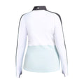 White - Back - Craghoppers Womens-Ladies Nosilife Marcella Half Zip Long-Sleeved Top