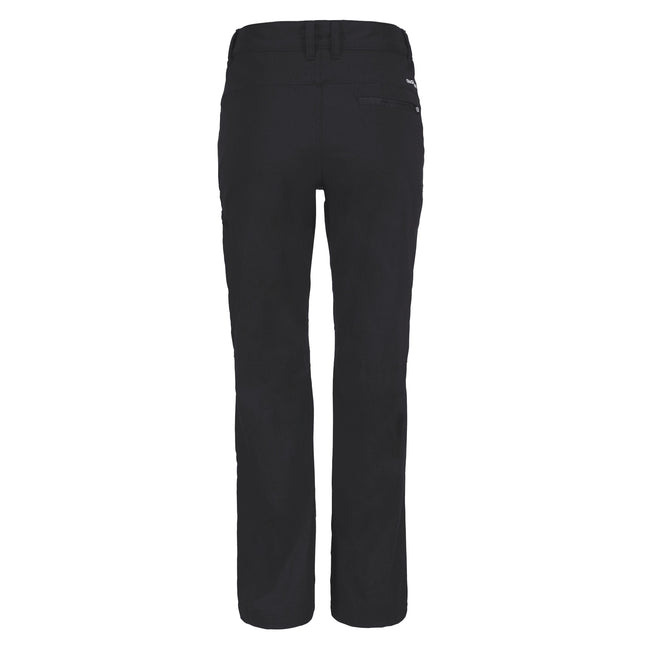Black - Back - Craghoppers Womens-Ladies Kiwi Pro II Trousers
