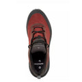 Brick Red-Black - Side - Craghoppers Mens Adflex Shoes