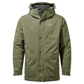 Parka Green - Front - Craghoppers Mens Talo GORE-TEX Thermic Jacket