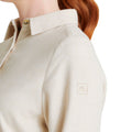 Light Raffia - Lifestyle - Craghoppers Womens-Ladies Dornoch Marl Long-Sleeved Shirt