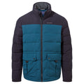 Dark Navy-Loch Blue - Front - Craghoppers Mens Trillick Insulated Padded Jacket