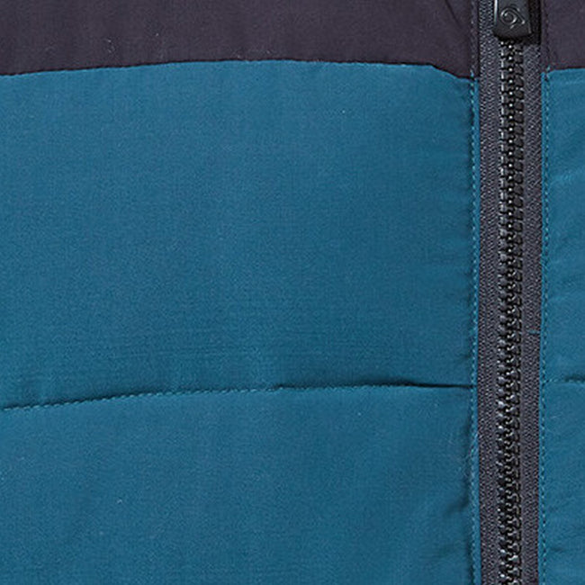 Dark Navy-Loch Blue - Back - Craghoppers Mens Trillick Insulated Padded Jacket