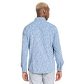 Salton Blue - Back - Craghoppers Mens Pinyon Long-Sleeved Shirt