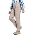 Mushroom - Lifestyle - Craghoppers Womens-Ladies Nosilife Pro II Convertible Trousers