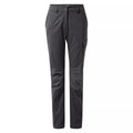 Graphite - Front - Craghoppers Womens-Ladies Kiwi Pro Expedition Lined Trousers