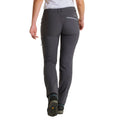 Graphite - Back - Craghoppers Womens-Ladies Kiwi Pro Expedition Lined Trousers