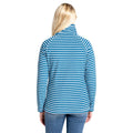 Yale Blue - Back - Craghoppers Womens-Ladies Ella Striped Fleece Jacket