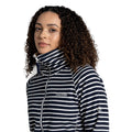 Blue Navy - Lifestyle - Craghoppers Womens-Ladies Ella Striped Fleece Jacket