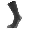 Black Pepper - Back - Craghoppers Unisex Adult Trek Merino Wool Socks