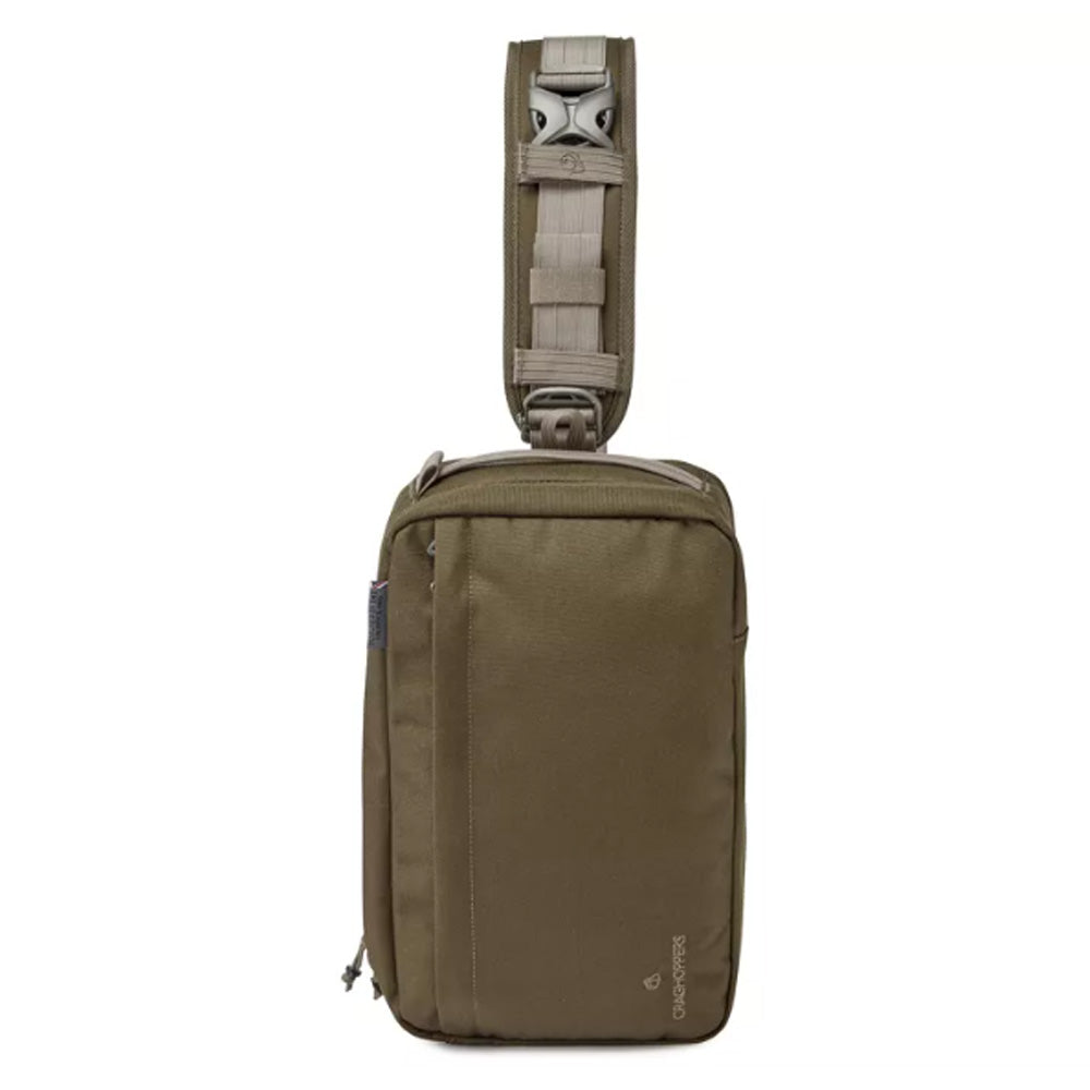 Craghoppers 26L Kiwi Classic Rolltop Backpack - Blue Navy