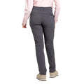 Charcoal - Back - Craghoppers Womens-Ladies Nosilife Pro II Trousers