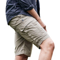 Pebble - Back - Craghoppers Mens Expert Kiwi Cargo Shorts