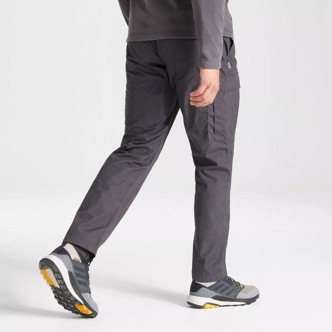 Carbon Grey - Lifestyle - Craghoppers Mens Expert Kiwi Tailored Trousers