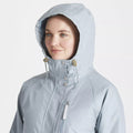 Stormy Sea-Lunar Grey - Lifestyle - Craghoppers Womens-Ladies Saltaire Waterproof Jacket