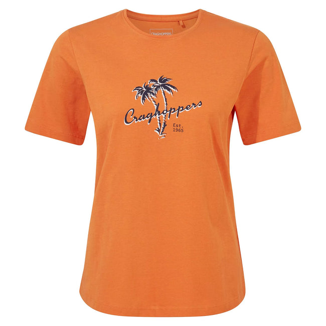 Nectar Orange - Front - Craghoppers Womens-Ladies Ally T-Shirt
