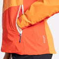Nectar Orange-Blood Orange - Pack Shot - Craghoppers Womens-Ladies Dynamic Waterproof Jacket
