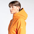 Nectar Orange-Blood Orange - Close up - Craghoppers Womens-Ladies Dynamic Waterproof Jacket
