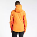 Nectar Orange-Blood Orange - Back - Craghoppers Womens-Ladies Dynamic Waterproof Jacket