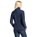 Blue Navy - Back - Craghoppers Womens-Ladies Shanice Hybrid Padded Jacket