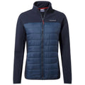 Blue Navy - Front - Craghoppers Womens-Ladies Shanice Hybrid Padded Jacket