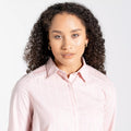 Pink Clay - Side - Craghoppers Womens-Ladies Bralio Button-Down Shirt