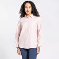 Pink Clay - Close up - Craghoppers Womens-Ladies Bralio Button-Down Shirt