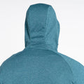 Sacramento Green Marl - Pack Shot - Craghoppers Mens Dynamic Hooded Marl Fleece Top