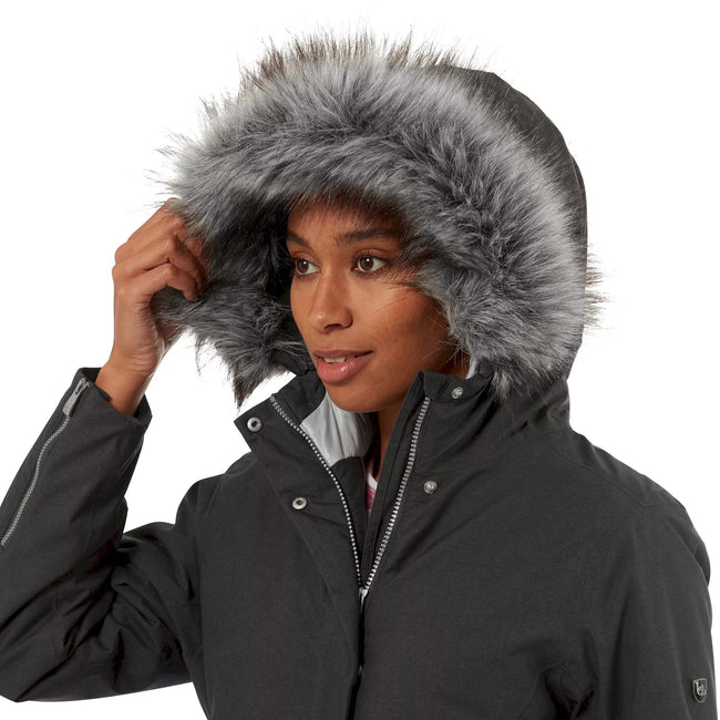 Charcoal - Lifestyle - Craghoppers Womens-Ladies Suona Waterproof Jacket