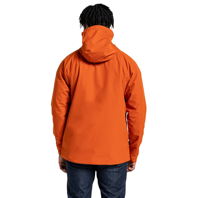 Potters Clay - Back - Craghoppers Mens Sebastian Waterproof Jacket
