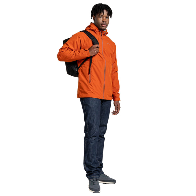 Potters Clay - Side - Craghoppers Mens Sebastian Waterproof Jacket