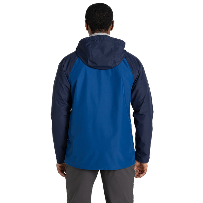 Potters Clay - Pack Shot - Craghoppers Mens Sebastian Waterproof Jacket