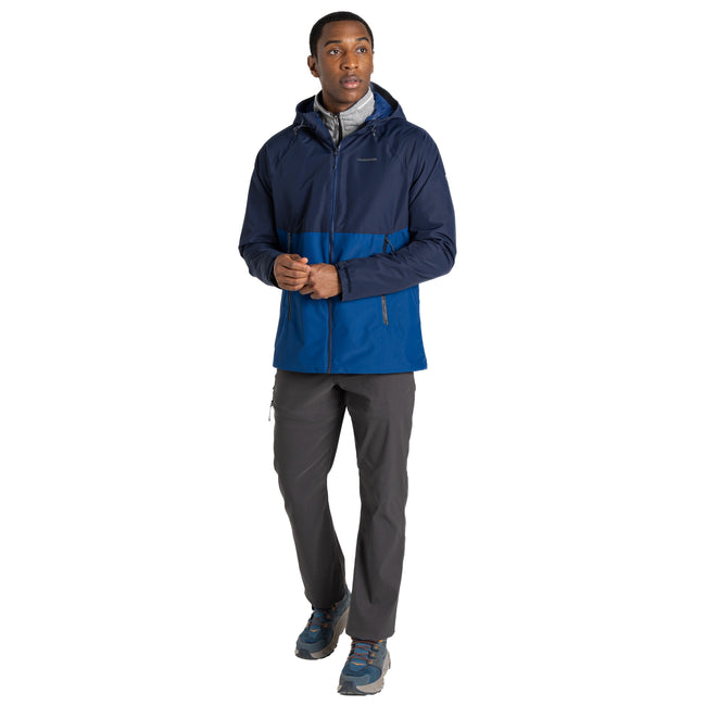 Potters Clay - Close up - Craghoppers Mens Sebastian Waterproof Jacket