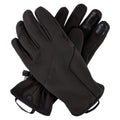 Black - Back - Craghoppers Unisex Adult Altis Softshell Gloves