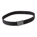 Charcoal - Front - Craghoppers Explorer Logo Belt