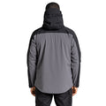 Carbon Grey-Black - Back - Craghoppers Mens Expert Active Jacket