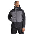 Carbon Grey-Black - Side - Craghoppers Mens Expert Active Jacket