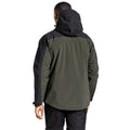 Dark Cedar Green-Black - Back - Craghoppers Mens Expert Active Jacket