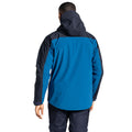 Poseidon Blue-Dark Navy - Back - Craghoppers Mens Expert Active Jacket
