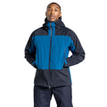 Poseidon Blue-Dark Navy - Side - Craghoppers Mens Expert Active Jacket