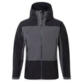 Carbon Grey-Black - Front - Craghoppers Mens Expert Active Jacket